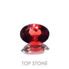 パイラルスパイトガーネット モザンビーク産 0.93ct[230119846]7x5mm前後