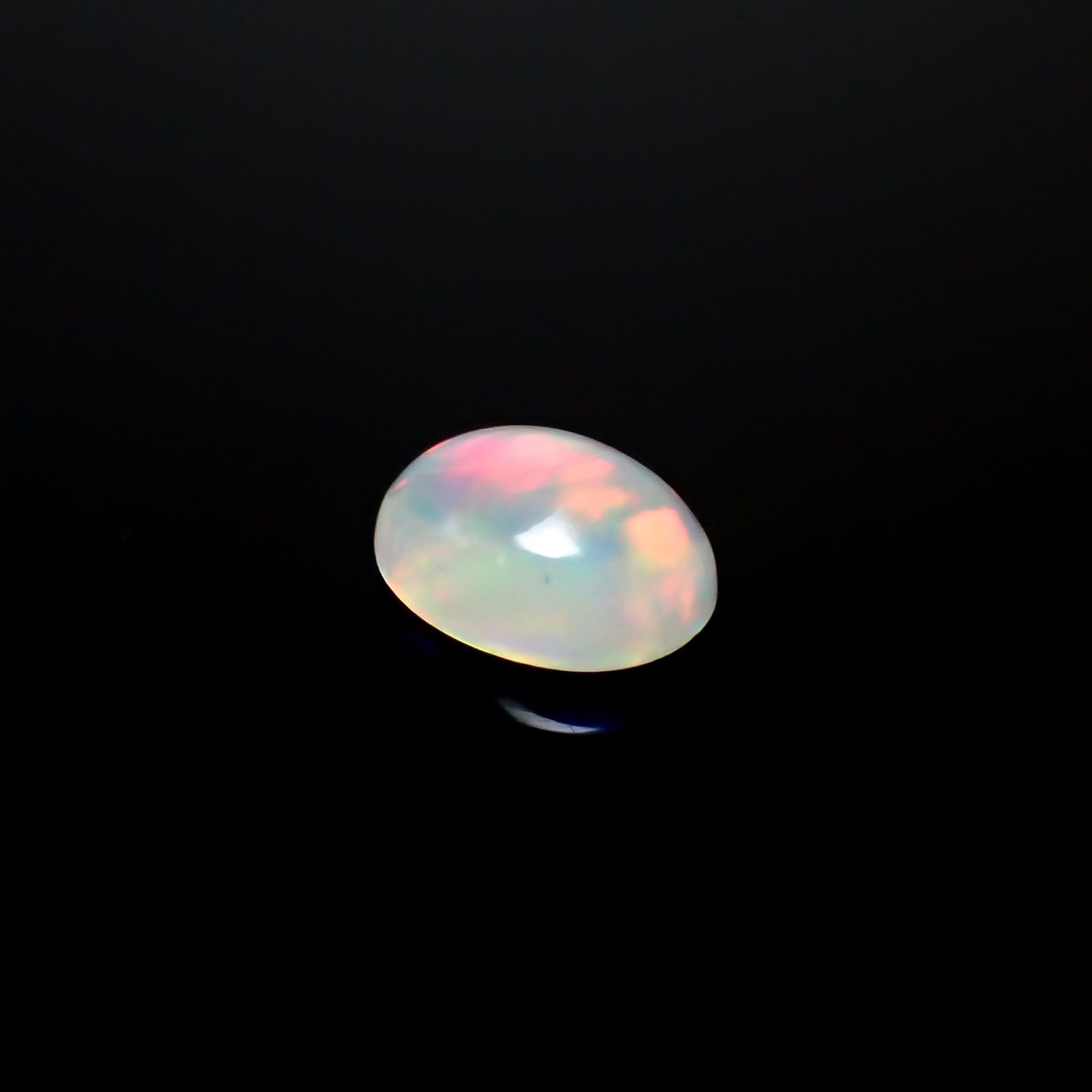 エチオピアオパール エチオピア産 1.23ct[240929031]9.2x7.1mm前後