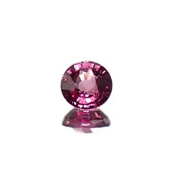 ロードライトガーネット(宝石名ロードライト・ガーネット)ブラジル産 0.72ct 識別済[250129715]5.2x5.2mm前後