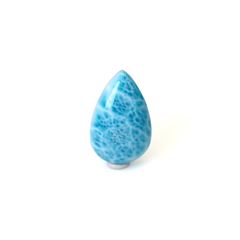 ラリマー ドミニカ共和国産 76.91ct [250630538]35.9x23.2mm前後
