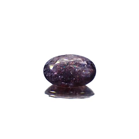 ブラッドショットアイオライト インド産 1.71ct[221219652]10.8x7mm前後