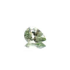 グリーントルマリン(宝石名トルマリン)ナイジェリア産 2.76ct 識別済[240628123]11.4x8.3mm前後