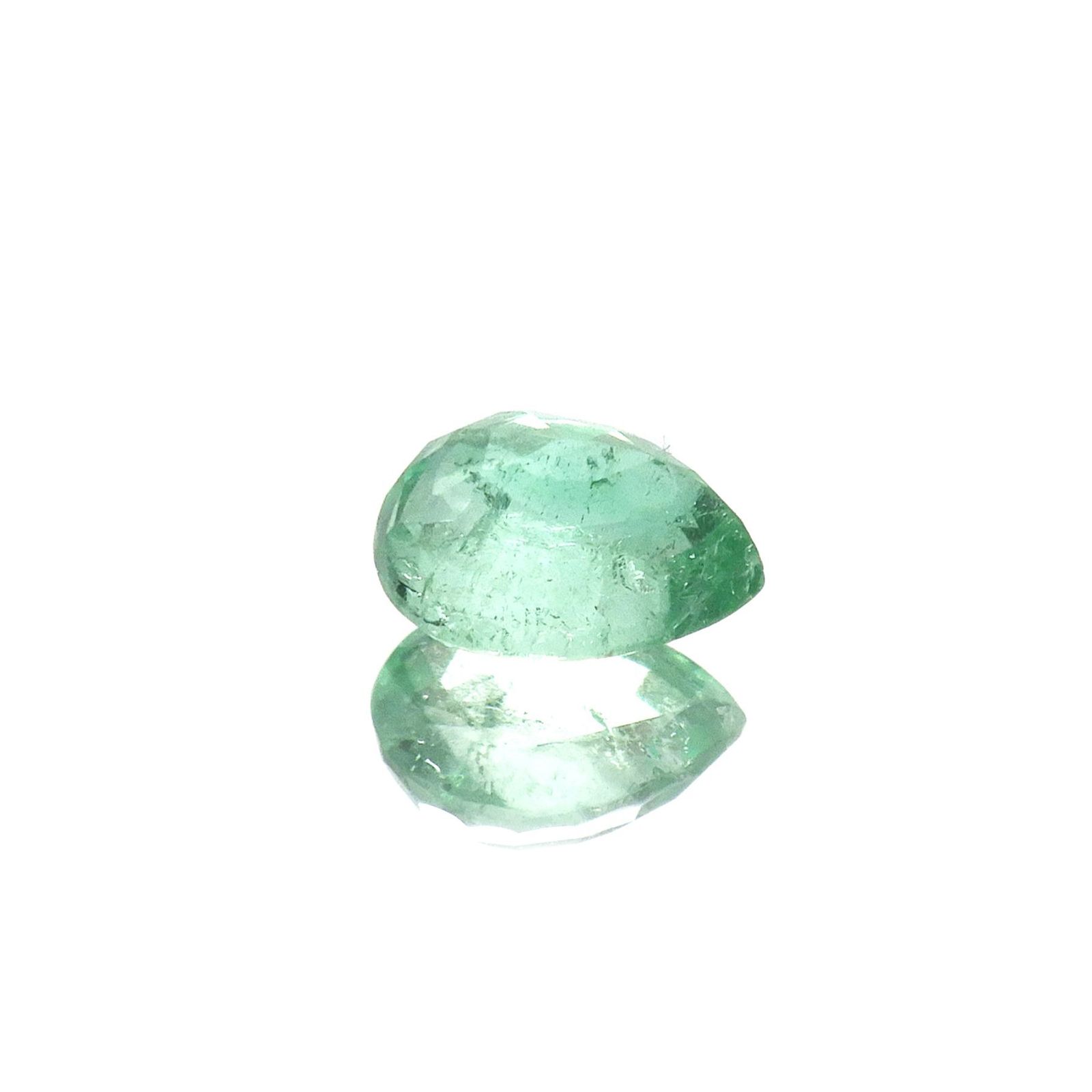 パステルカラーエメラルド コロンビア産 0.31ct [250817229]5.1x3.9mm前後