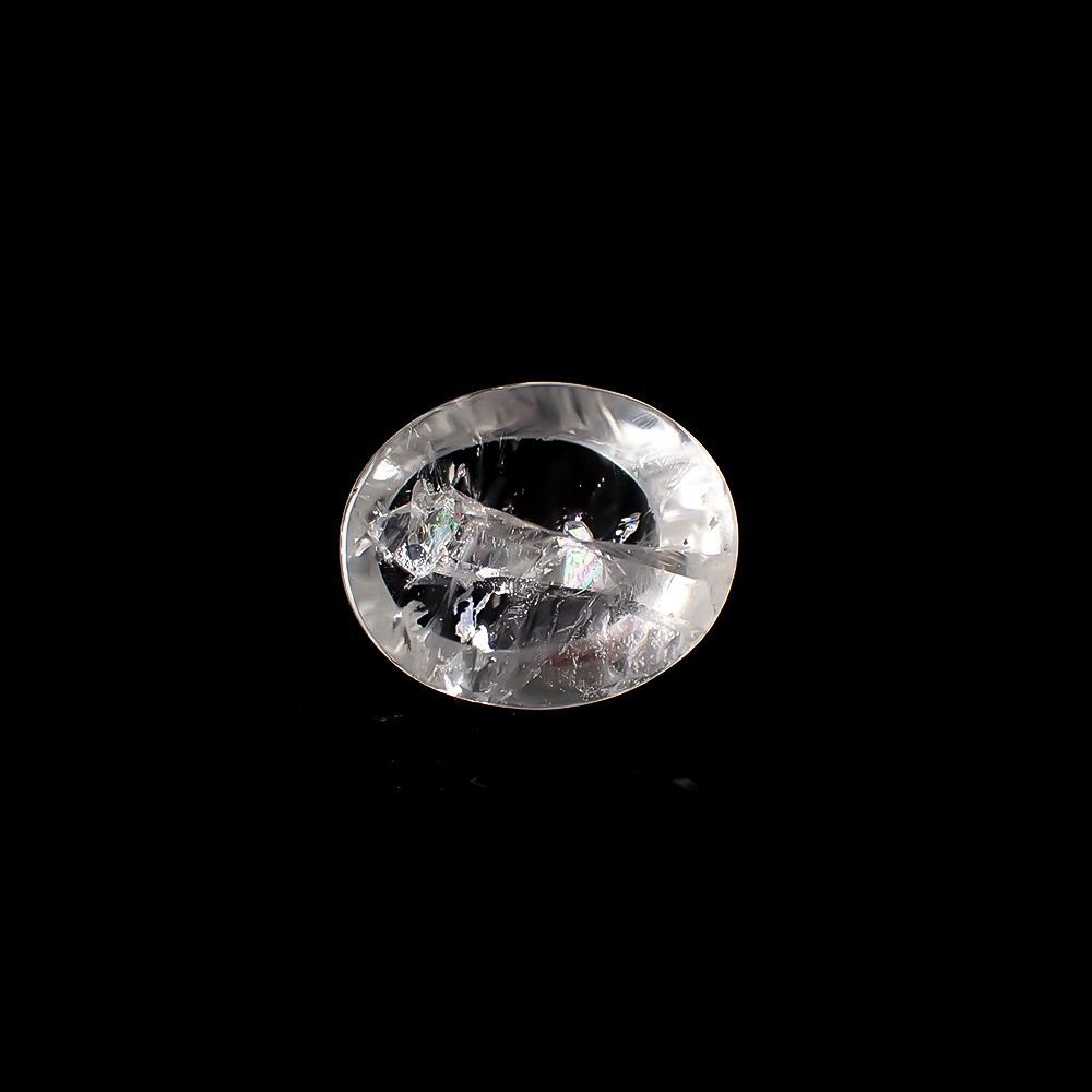 マニフェストインクォーツ ブラジル産 16.85ct [220716787]18.5x15.1mm前後