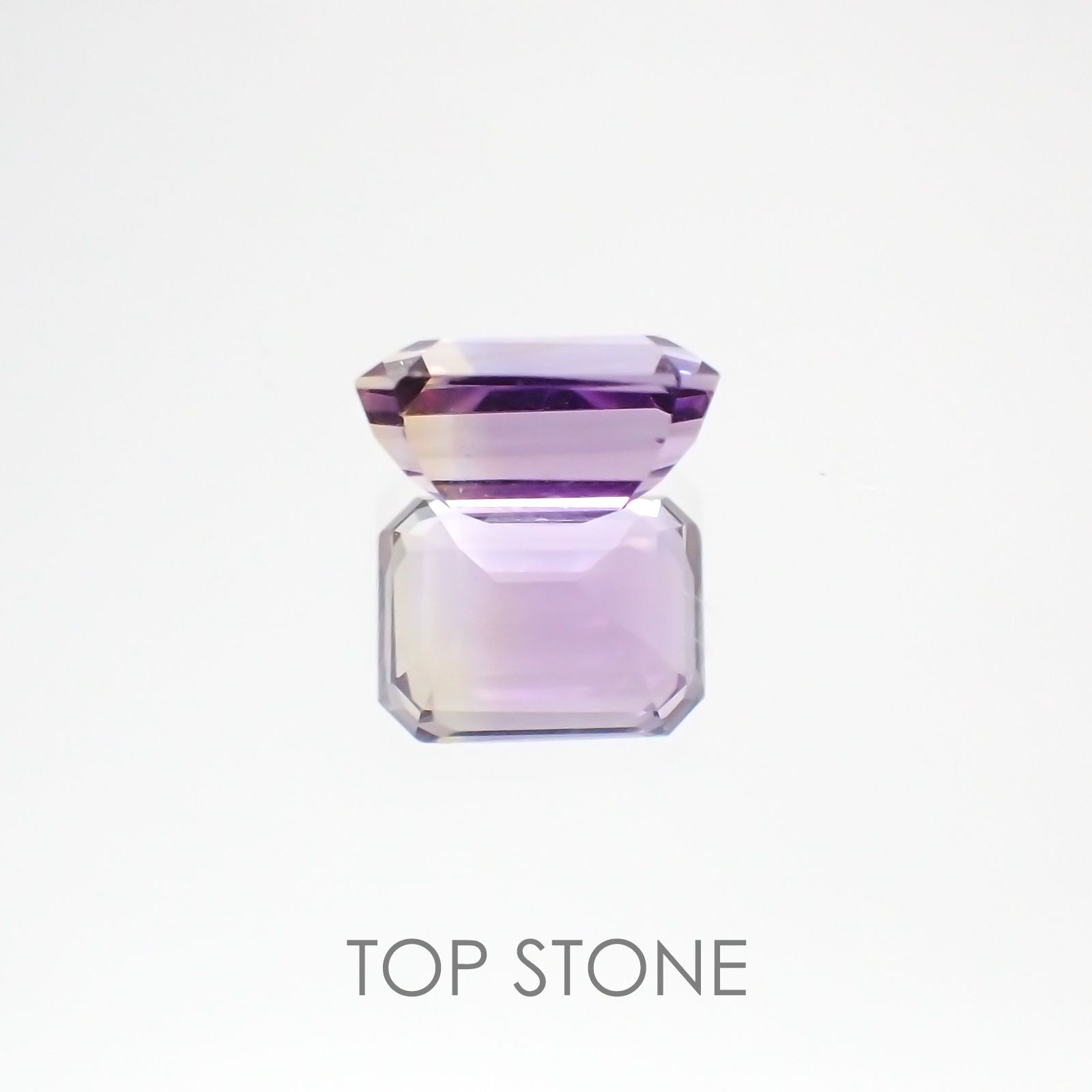 アメトリン ブラジル産 ルース 1.23ct[21038384]7.4×5.6mm前後