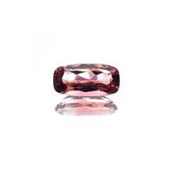 バイカラートルマリン(宝石名バイカラー・トルマリン) コンゴ民主共和国産 1.588ct ソ付(彩珠)[211013607]10.3×5.1mm前後