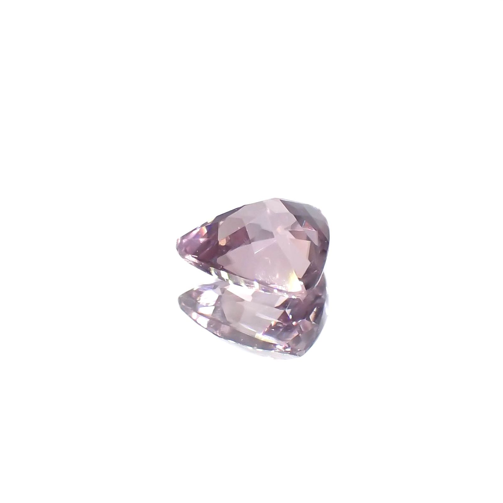 カラーシフト ピンクダイアスポア アフガニスタン産 0.59ct / 5.9x5.5mm前後 [260426988]