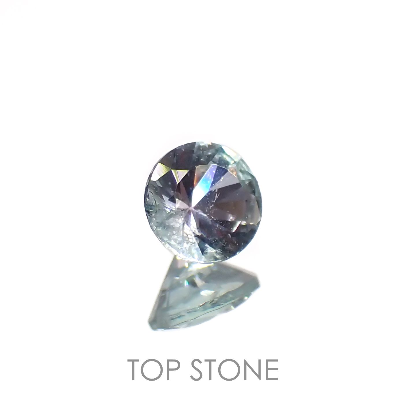 ブルーグリーンコーネルピン(宝石名コーネルピン)タンザニア産 0.12ct 識別済[221219241]3x3mm前後
