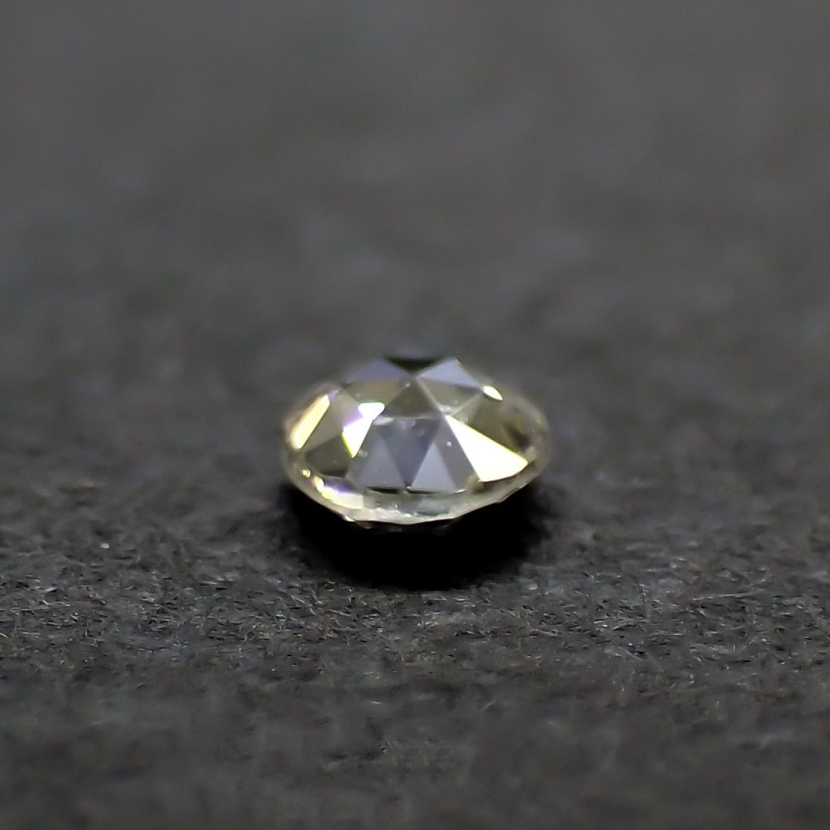 ◇ローズカット◇ダイヤモンド SI-VS / D-G(宝石名ダイアモンド) 0.062 ...