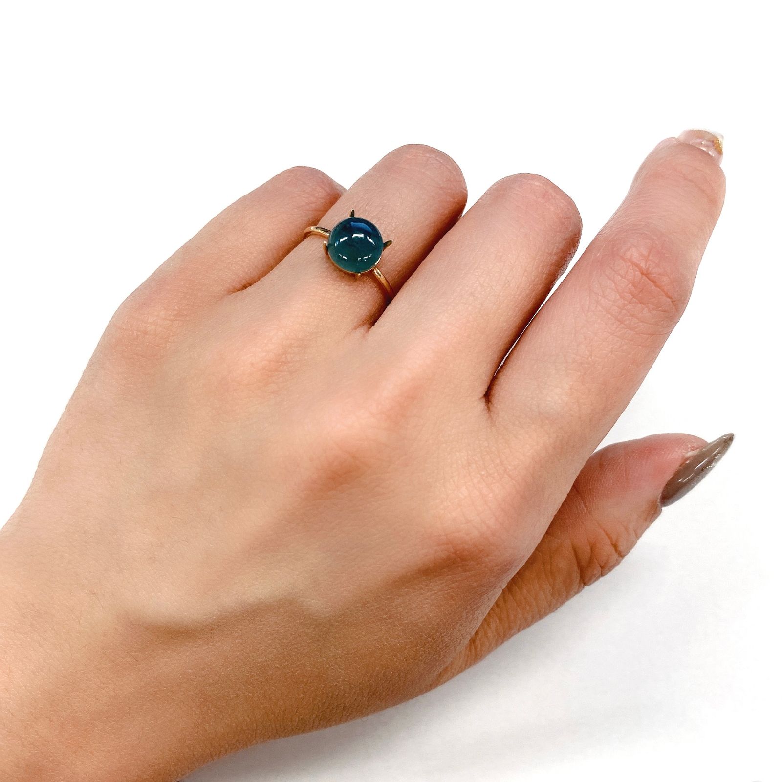 グランディディエライト マダガスカル産 ルース 2.16ct[210510466]8×7.9mm前後