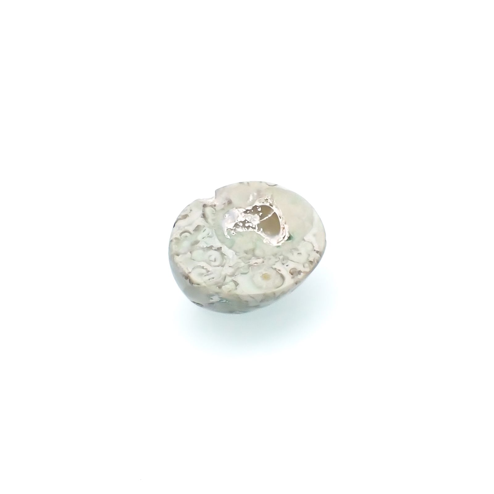 カンテラオパール メキシコ産 8.40ct[231224630]15.1x11.9mm前後