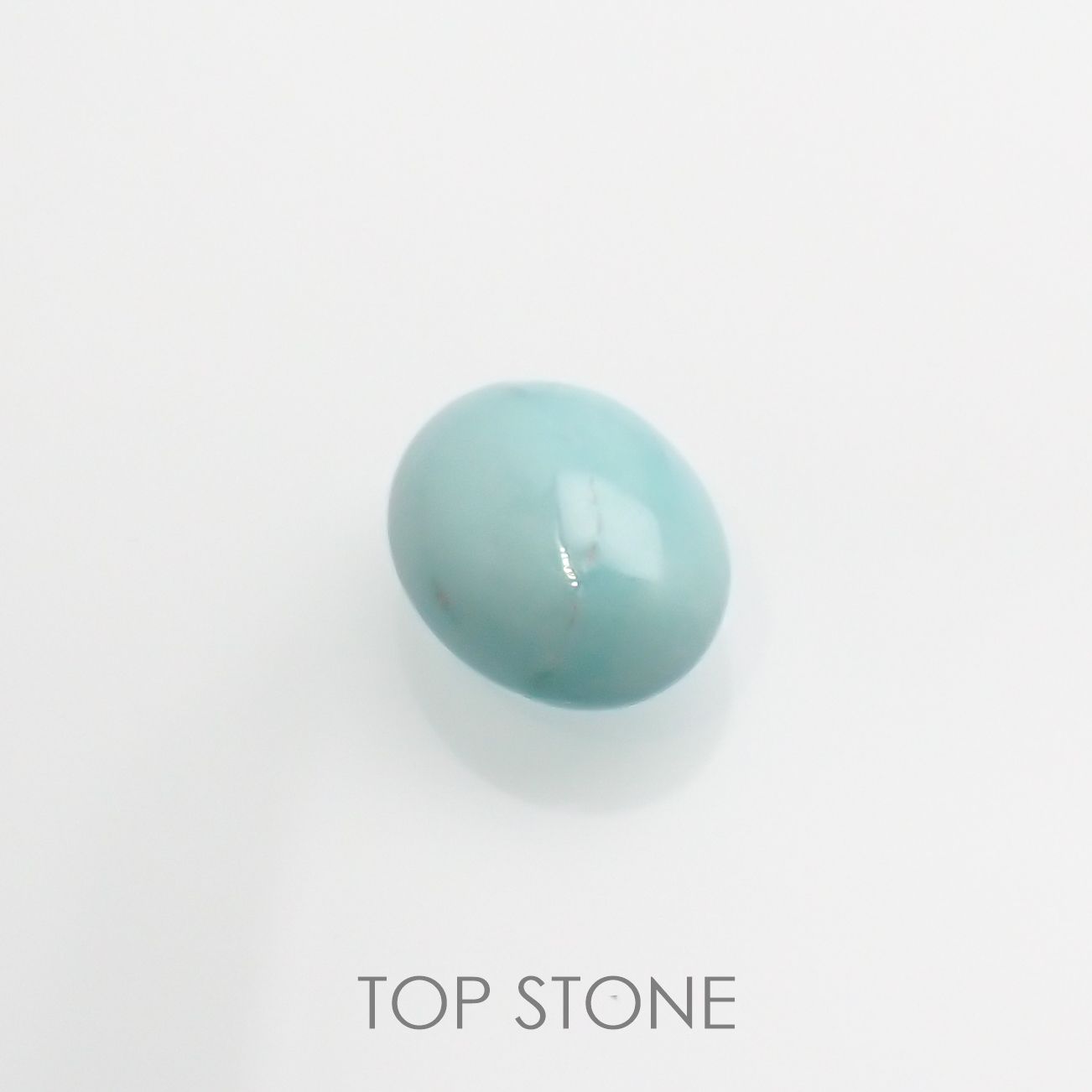 ターコイズ(宝石名ターコイズ) 0.82ct 識別済[210812935]6.8×5.1mm前後