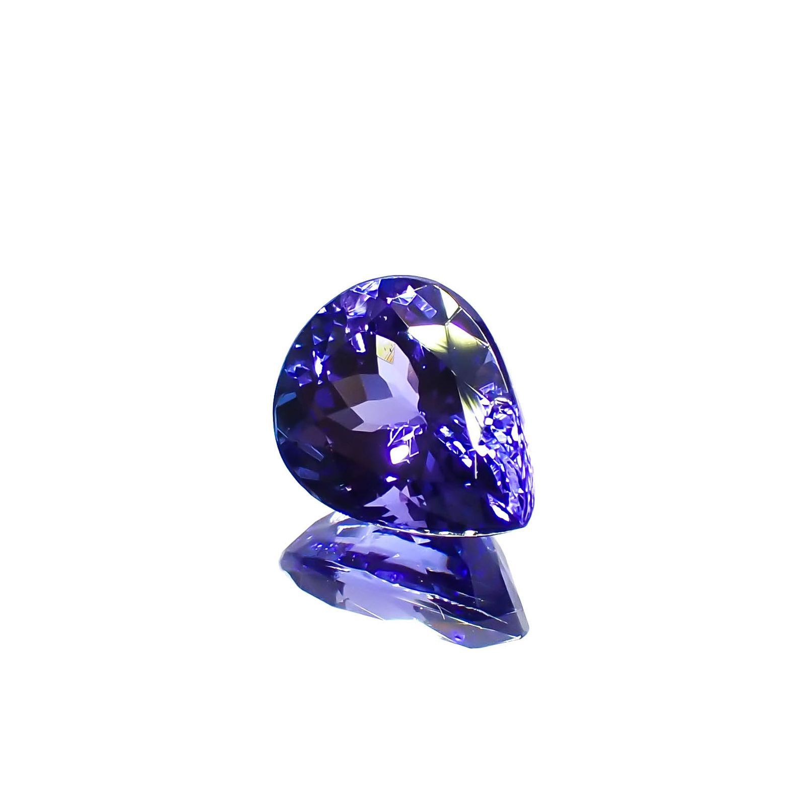 タンザナイト(宝石名タンザナイト)タンザニア産 2.358ct ソ付