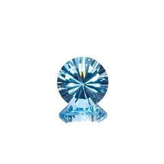 ブルートパーズ ブラジル産 4.20ct[221219350]9.8x9.8mm前後