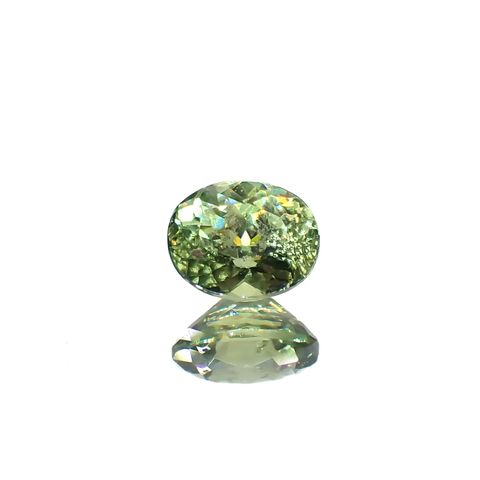 デマントイドガーネット ナミビア共和国産 0.62ct[230421380]5.4x4.4mm前後