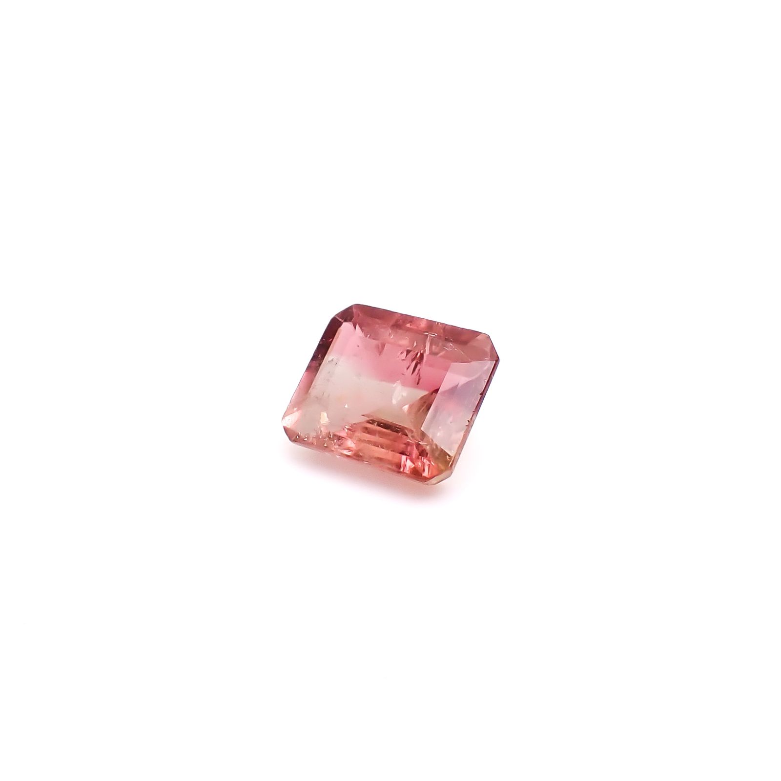 バイカラートルマリン アフガニスタン/ブラジル産 3.12ct / 9.6x8mm前後 [260932767]