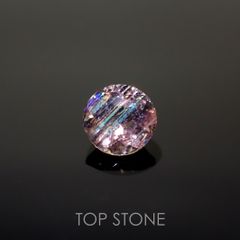 レインボースキャポライト ブラジル産 0.51ct[221119042]5.5x5.5mm前後