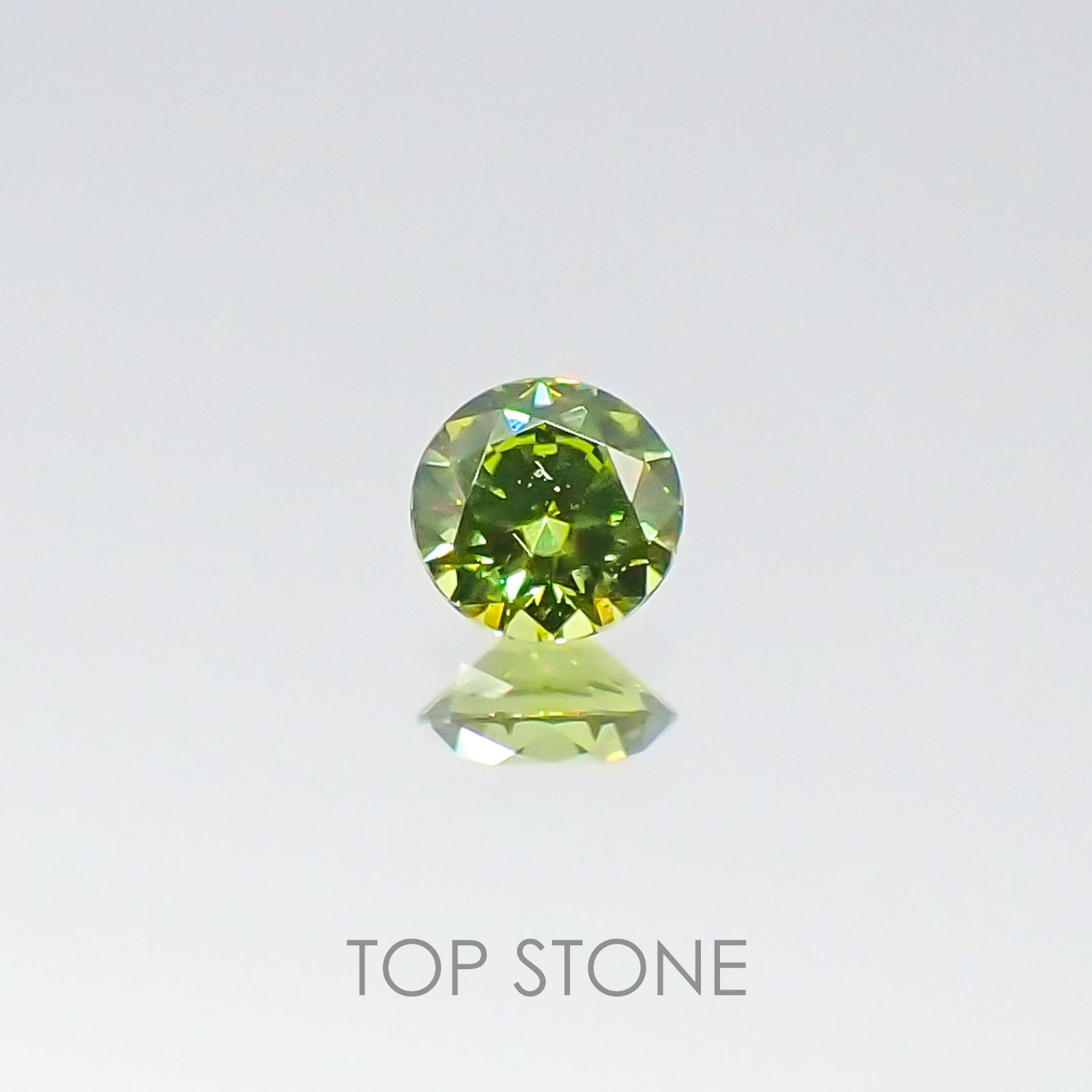 デマントイドガーネット ロシア産 ルース 0.16ct[20096125]3.3×3.3mm前後