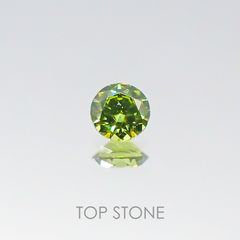 デマントイドガーネット ロシア産 ルース 0.16ct[20096125]3.3×3.3mm前後