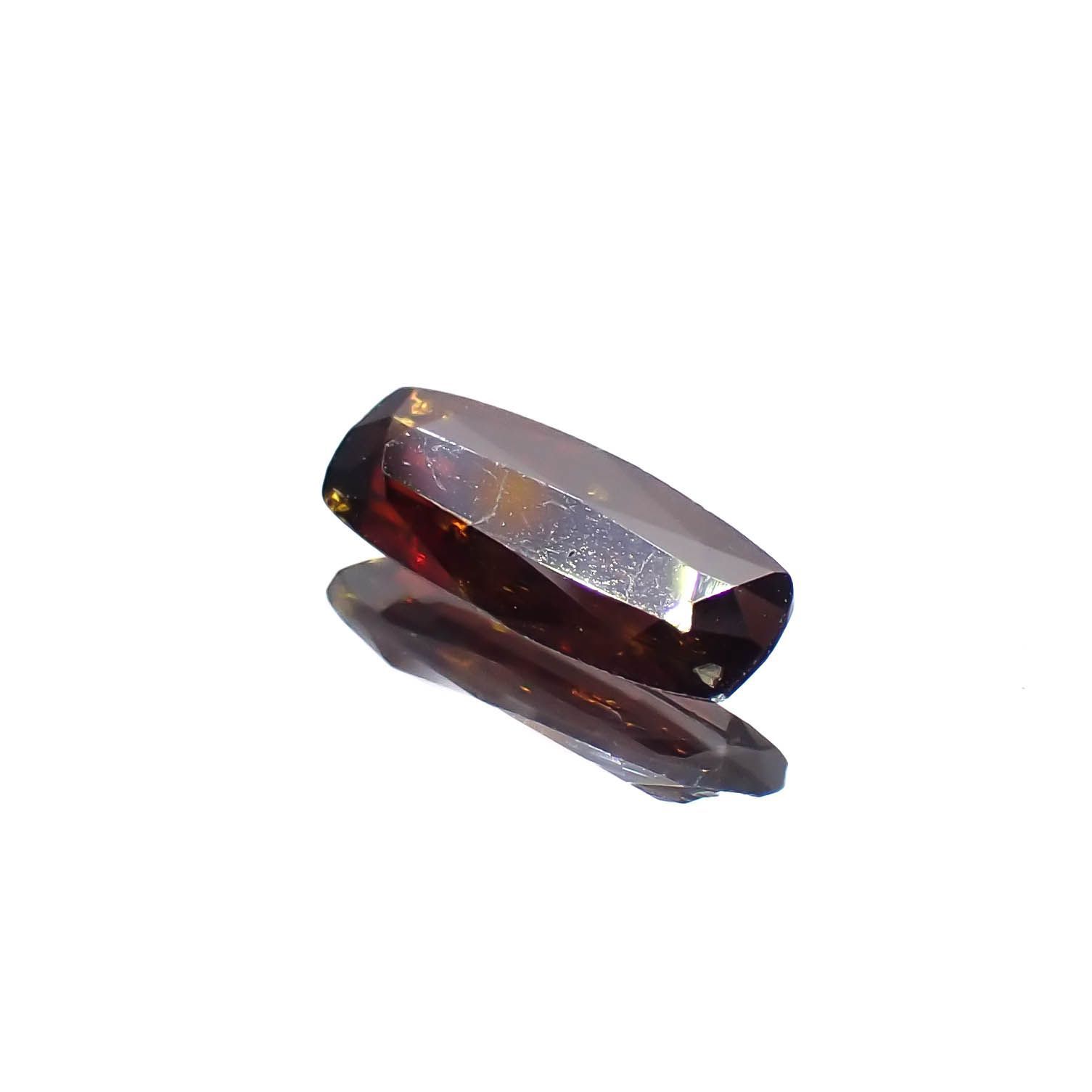 ルチル単結晶 ブラジル産 0.95ct[230119831]9.8x3.7mm前後
