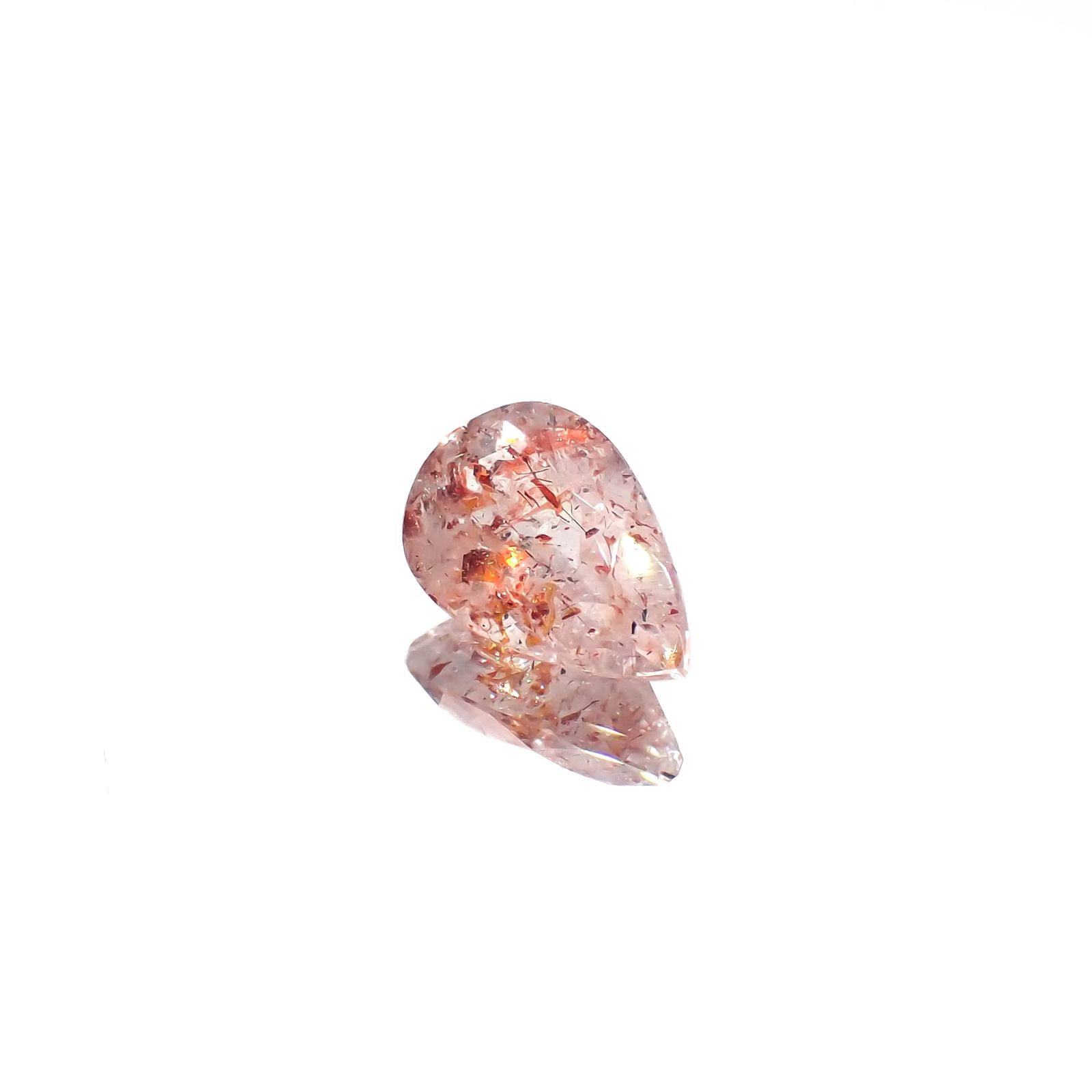 ファイヤークォーツ ナイジェリア産 1.73ct[240326722]10.6x7.1mm前後