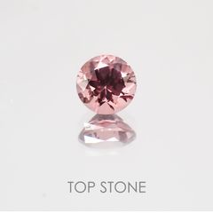 マラヤガーネット タンザニア産 ルース 0.22ct[21059382]3.6×3.6mm前後