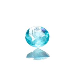 パライバトルマリン(宝石名トルマリン/別名パライバ・トルマリン)ブラジル・パライバ州バターリャ鉱山産 0.049ct 識別済[230622336]2.5x2.5mm前後