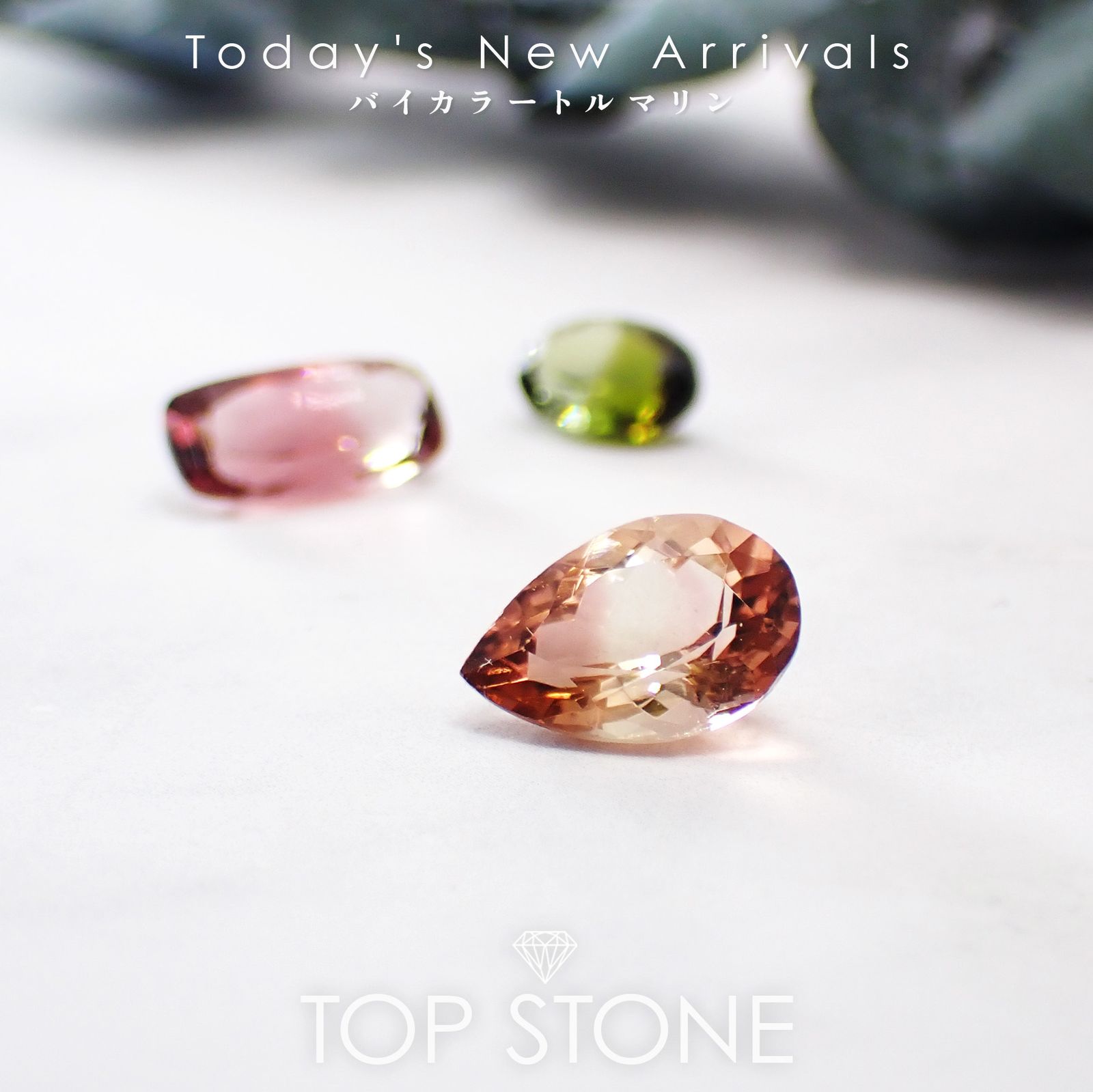 トルマリンページ 25 11月25日（火）新着 | バイカラートルマリン | TOP STONE(トップ