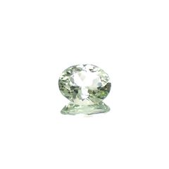 グリーントルマリン(宝石名トルマリン)ナイジェリア産 2.40ct 識別済[240628125]10.2x8mm前後