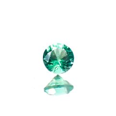 ノンオイルエメラルド ロシア産 0.045ct [250229873]2.3x2.3mm前後
