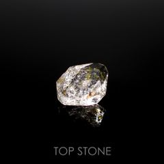 オイルインクォーツ 原石 パキスタン産 2.87ct[220616488]11.7x9.1mm前後