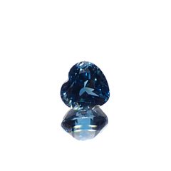 ロンドンブルートパーズ ブラジル産 3.46ct[240326807]8.4x8.1mm前後