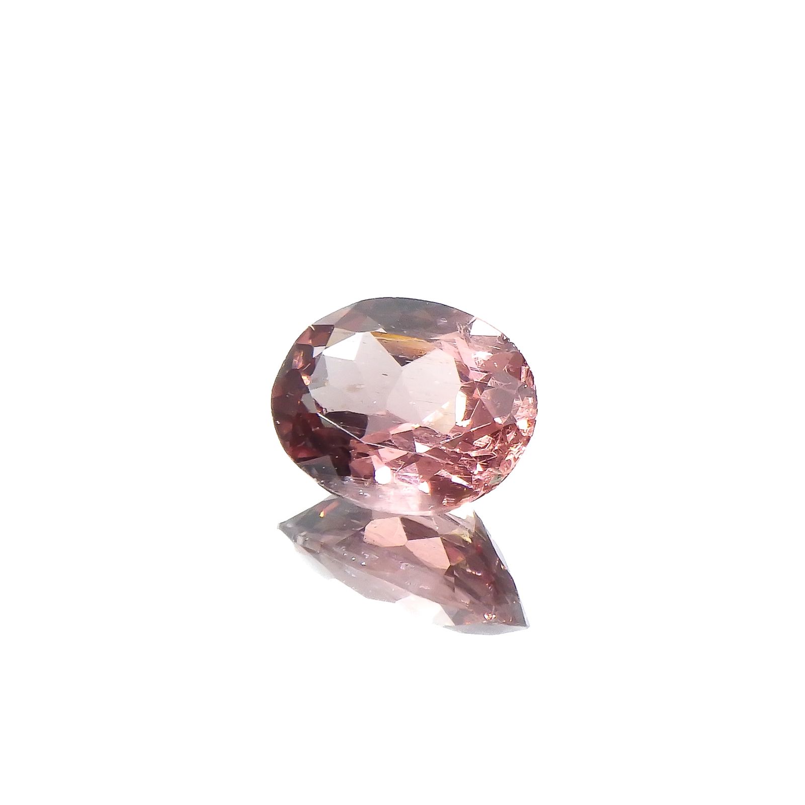 ピンクアパタイト ブラジル産 1.22ct[231224923]7.9x6.1mm前後