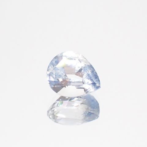 デュモルチェライトインクォーツ ブラジル産 0.89ct[231023580]7.1x5.7mm前後