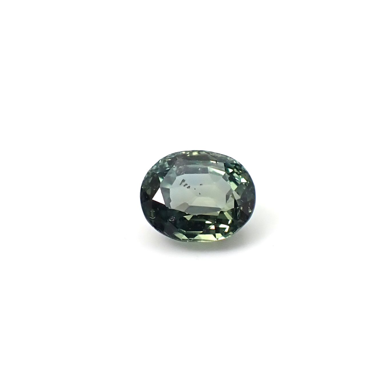 サファイア(宝石名サファイア) マダガスカル/スリランカ産 ソ付(彩珠) 1.633ct / 7x6mm前後 [260112471]
