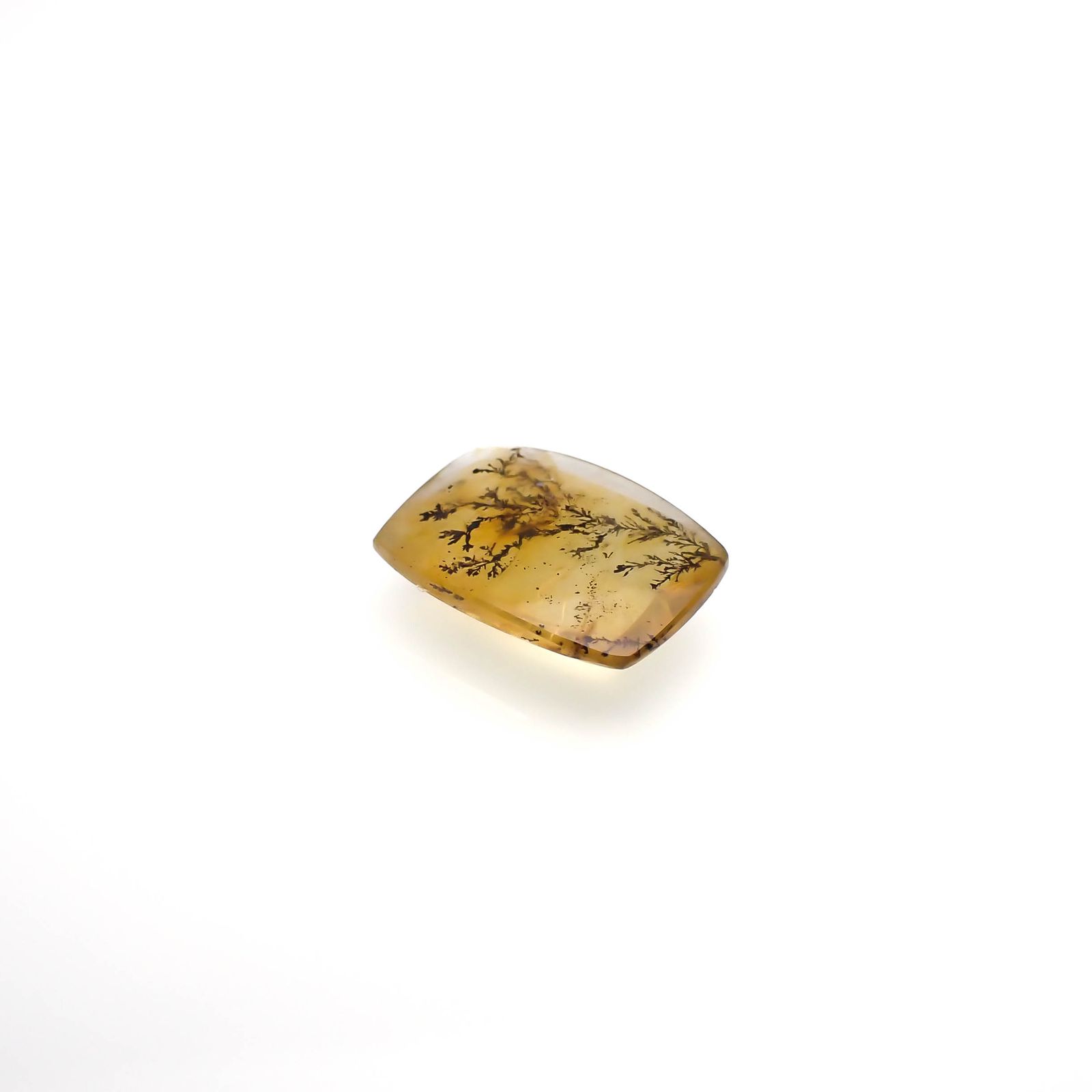 デンドリチッククォーツ ブラジル産 4.72ct[230622446]13.9x9.9mm前後