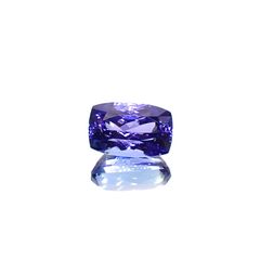 タンザナイト(宝石名タンザナイト)タンザニア産 4.40ct 識別済[240427272]11.3x7.3mm前後