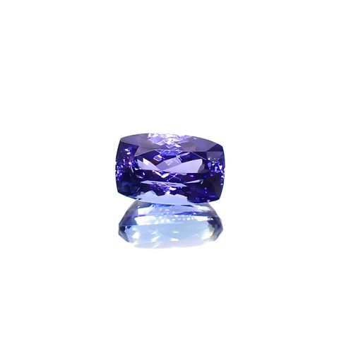 タンザナイト(宝石名タンザナイト)タンザニア産 4.40ct 識別済[240427272]11.3x7.3mm前後