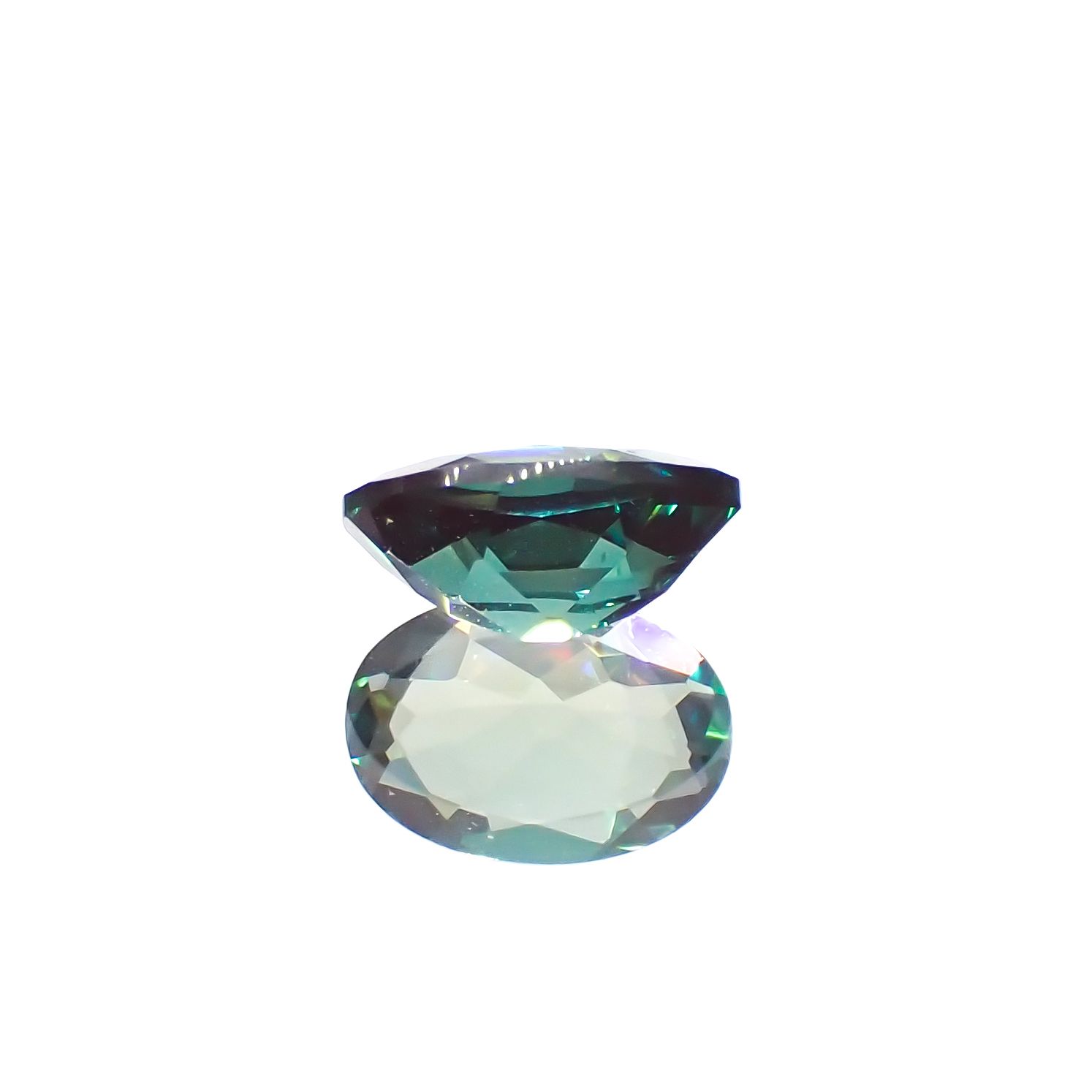 カラーチェンジアンデシン モンゴル産 0.64ct[231023559]7.1x5mm前後