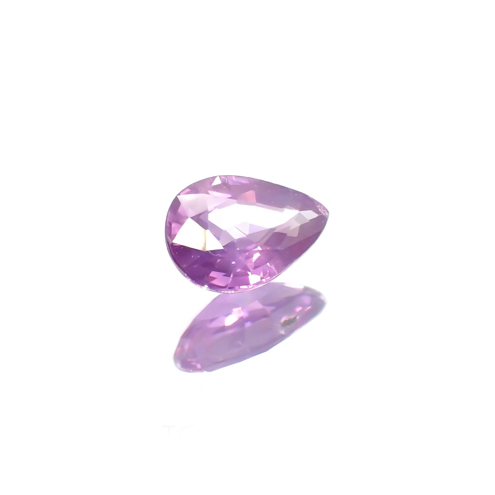 バイカラーサファイア(宝石名バイカラー・サファイア) マダガスカル/タンザニア産 識別済 0.69ct / 6.8x4.7mm前後 [210812487]