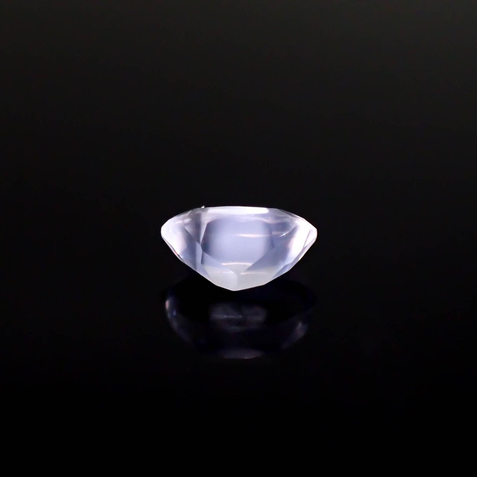 ムーンストーン(宝石名オーソクレース)インド/スリランカ産 0.67ct 識別済[240527735]7x5mm前後