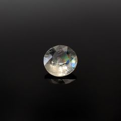 リューサイト 遊色効果あり(宝石名リューサイト)イタリア産 0.76ct 識別済[250730651]6.6x6.5mm前後