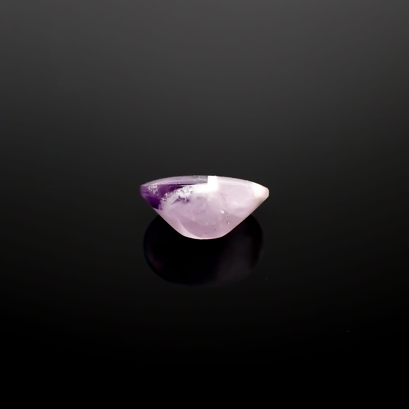 ファントムアメジスト ブラジル産 11.93ct[240527444]18.4x13.4mm前後
