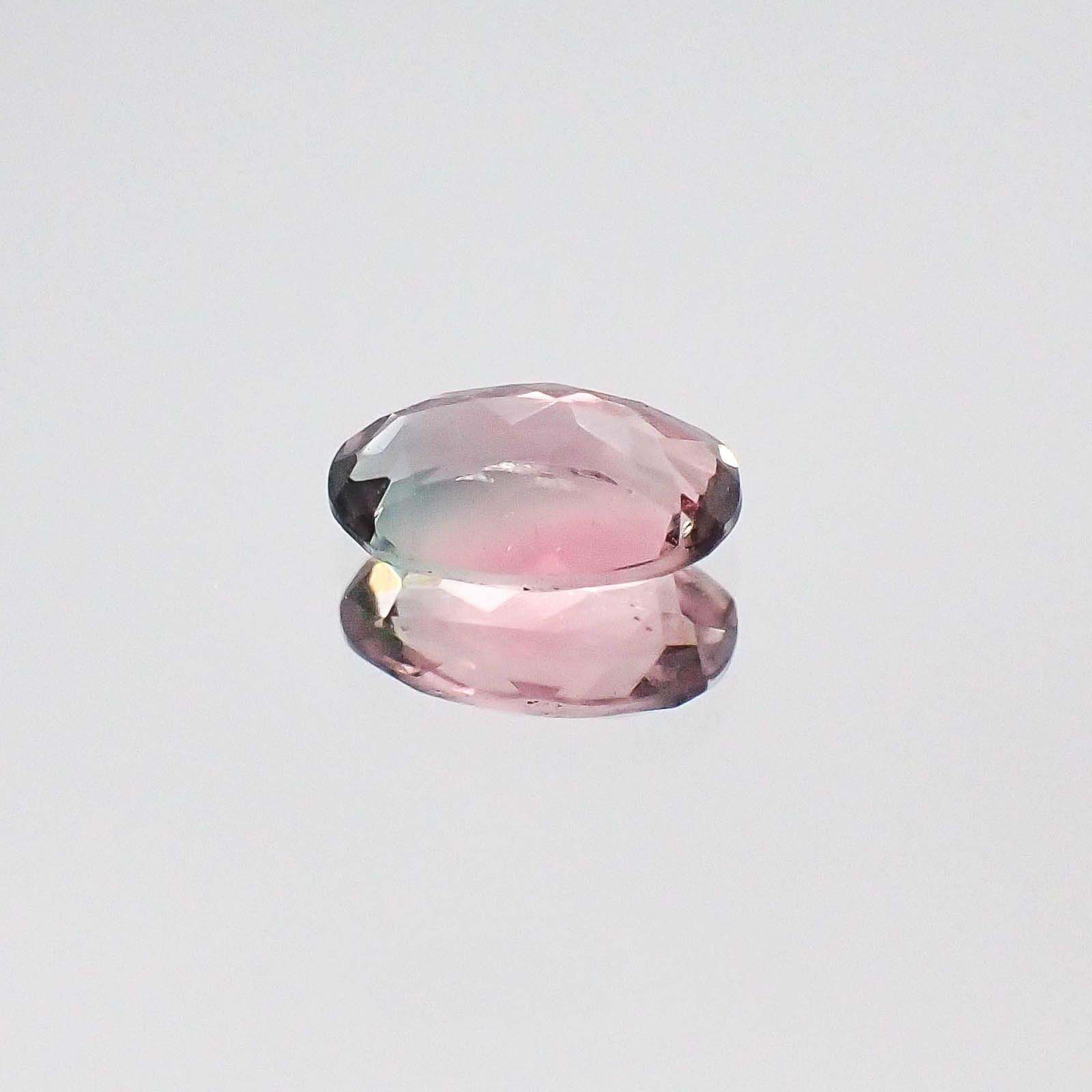 ピンクトルマリン(宝石名ピンク・トルマリン)ブラジル産 0.43ct 識別済[230722940]6.2x3.9mm前後