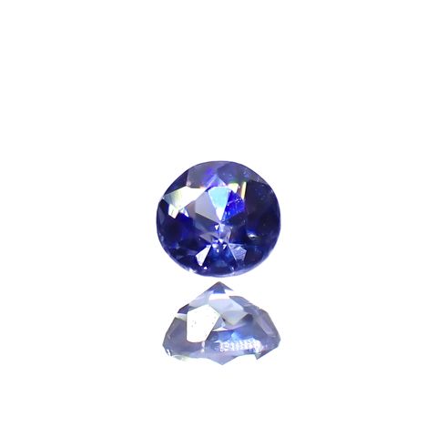 ベニトアイト アメリカ・カリフォルニア州産 0.080ct[240929099]2.5x2.5mm前後