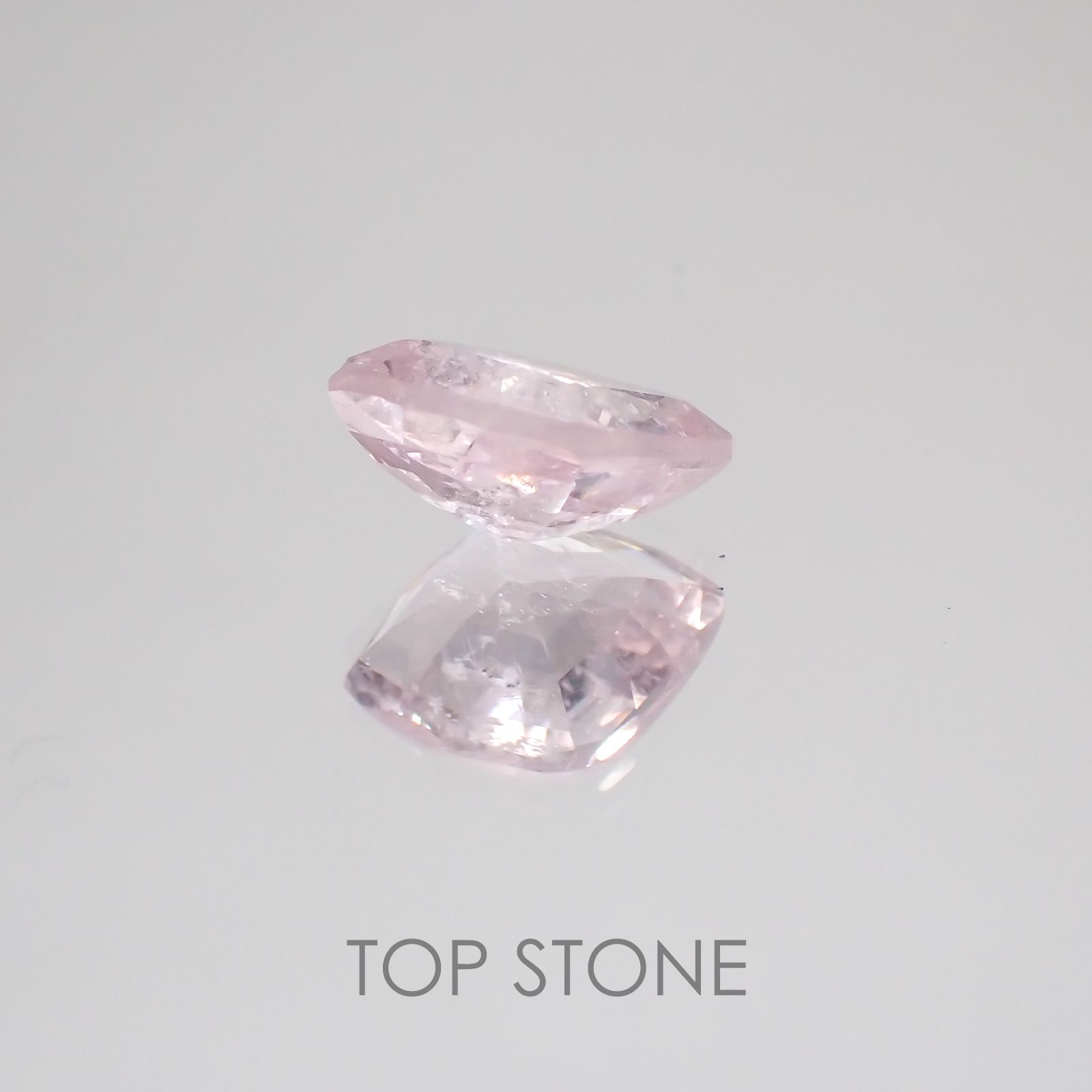 ◇フリーフォーム◇ピンクターフェアイト(宝石名ピンク・ターフェアイト) スリランカ産 2.292ct ソ付[210310349]9.9×7.9mm前後