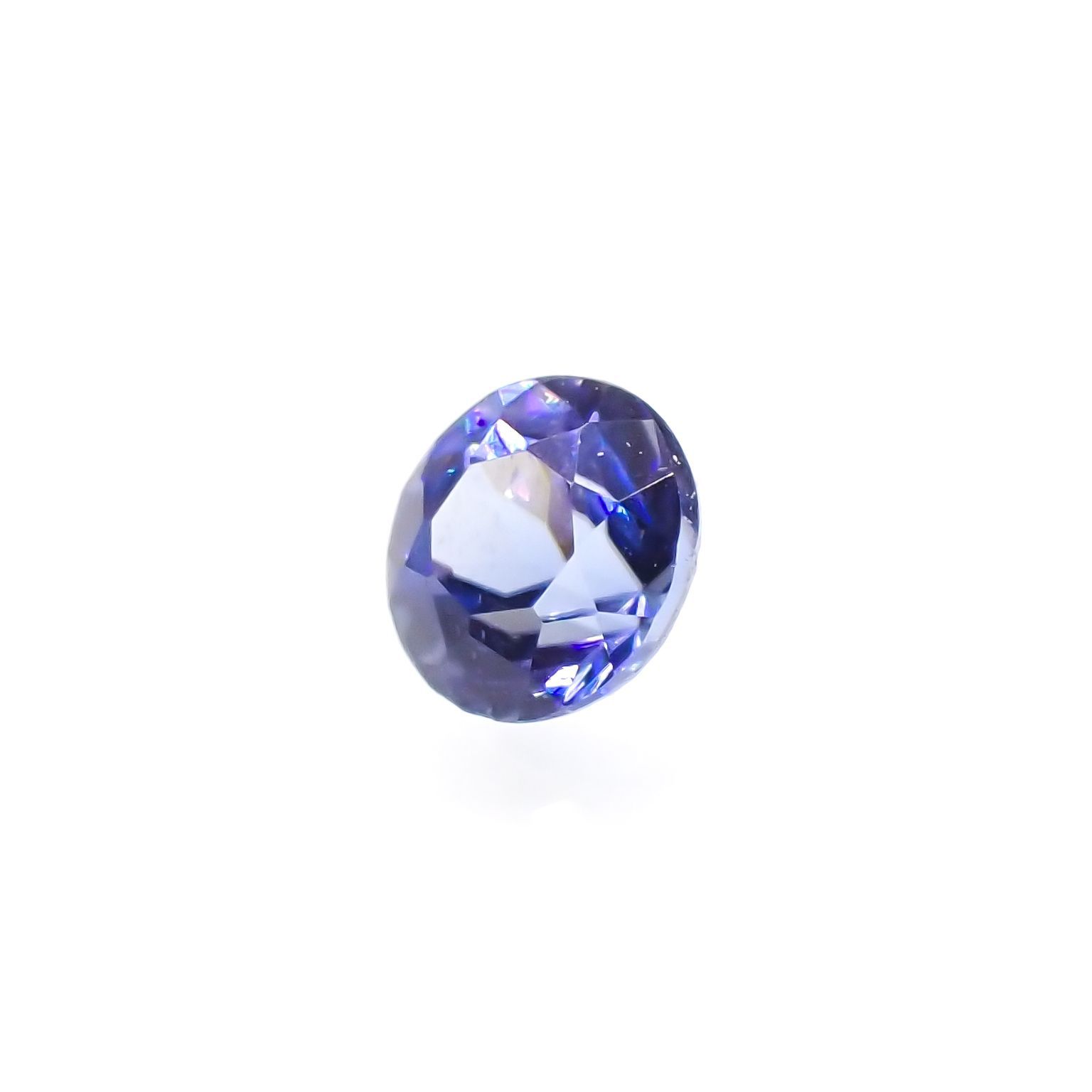 ベニトアイト(宝石名ベニトアイト)アメリカ・カリフォルニア州産 0.076ct 識別済[220515779]2.4x2.4mm前後