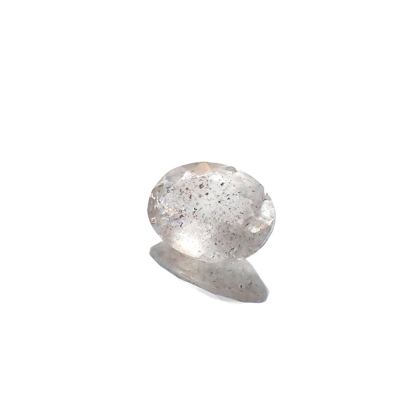 モスアクアマリン ブラジル産 3.16ct[240226054]12.1x8.9mm前後