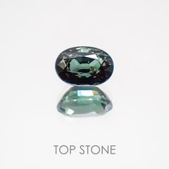 カラーチェンジガーネット(アレキタイプ) マダガスカル・ベキリー産 ルース 0.712ct[21029472]5.9×4mm前後