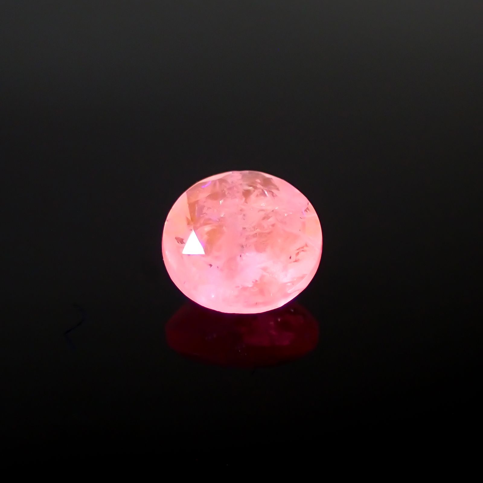ハックマナイト(宝石名ハックマナイト)アフガニスタン産 0.64ct [230923363]6x6mm前後